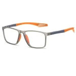 Anti-blue Light Reading Glasses Ultralight TR90 Sport Presbyopia Eyeglasses Women Men Far Sight Optical Eyewear Diopters To +4.0 5