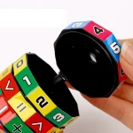 Montessori Magic Cylinder Mathematics Numbers Cube Arithmetic Toy Kids Math Counting Game Puzzle for Children Education Learning 5