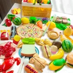Children's Kitchen Toy Set Simulated Kitchen Cutting Cookware Simulated Fruits Cutting Toys Cooking Accessories for Kids Gift 3