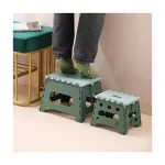 Outdoor Camping Garden Camping Kids and Adults Use Chair Seat Folding Step Stool Portable Chair Seat for Home Bathroom Kitchen 3