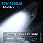 5 in 1 Car Jump Starter with air Compressor Portable Flashlight Starting Device Power Bank Battery Automotive Booster start 5