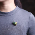 Lovely Birds Butterfly Bee Brooch For Women Pearl Rhinestone Trendy Animal Jewelry Coat Dress Lapel Pins Wedding Party Gifts 6