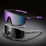 Men's Oversized Cycling Glasses for Men Bicycle Windproof Colorful Coating Sunglasses Outdoor Sports Motorcyc 2