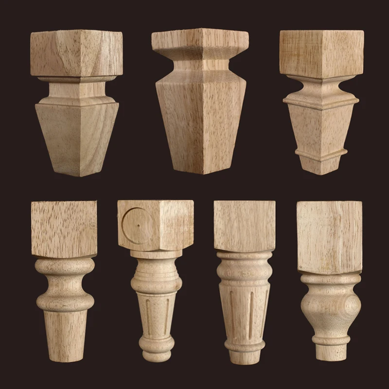 8-25cm High Quality Wooden Furniture Legs for Cabinets Sofas Unfinished Bun Feet for Ottoman TV Stand Loveseat Dresser Foot 8-25cm High Quality Wooden Furniture Legs for Cabinets Sofas Unfinished Bun Feet for Ottoman TV Stand Loveseat Dresser Foot