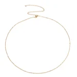 MinaMaMa Stainless Steel Beach Bikini Waist Chain Belly Body Chain For Women Fashion Minimalist Sexy Body Jewelry 4