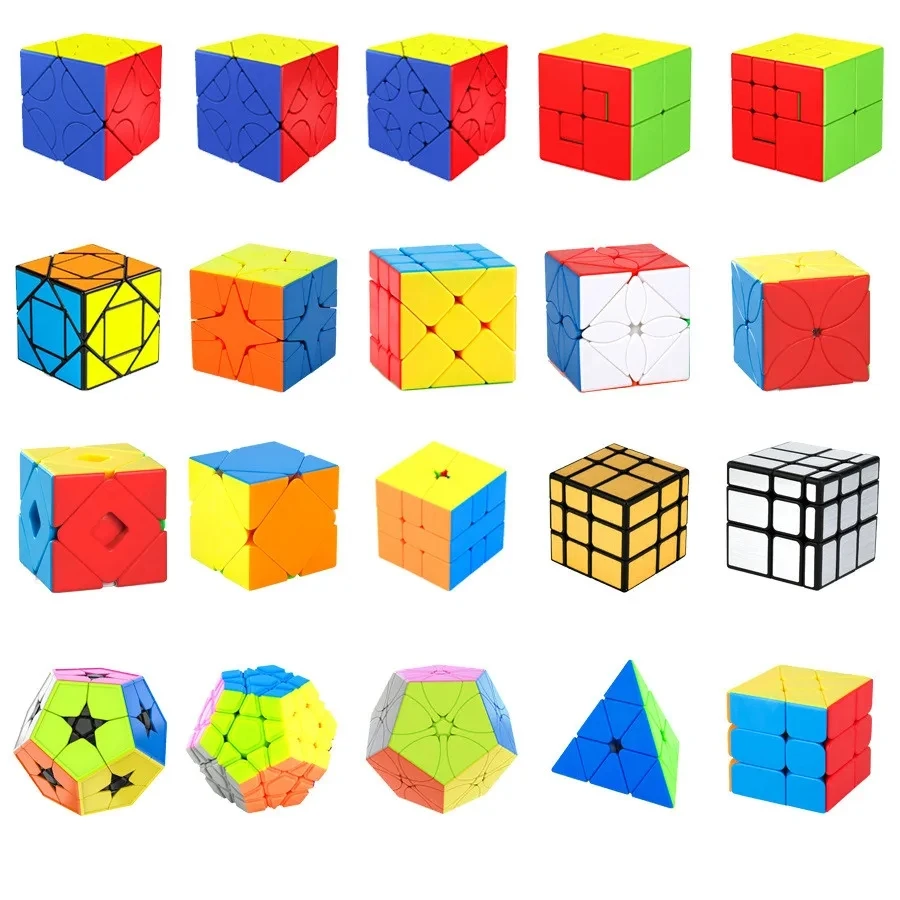 Meilong Series Alien Magic Cube 2x2 3x3 4x4 5x5 6x6 7x7 8x8 9x9 Professional Cubo Magico Puzzle Toy For Children Kids Gift Toy Meilong Series Alien Magic Cube 2x2 3x3 4x4 5x5 6x6 7x7 8x8 9x9 Professional Cubo Magico Puzzle Toy For Children Kids Gift Toy