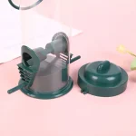 Pet Bird Feeder Food Dispenser Outdoor Hanging Multiple Holes Bird Feeder Small Bird Automatic Foot Feeding Tool Bird Supplies 5
