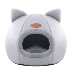 New Deep Sleep Comfort In Winter Cat Bed Iittle Mat Basket Small Dog House Products Pets Tent Cozy Cave Nest Indoor Cama Gato 4
