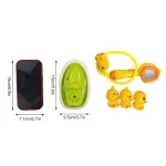Baby Shower Bathroom Water Playing Little Yellow Duck Flower Shower Divine Device Water Spray Water Playing Toy 6