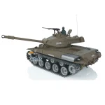 Henglong 1/16 7.0 Walker Bulldog RC Tank 3839 RTR Metal Tracks Customized Military Collectible Model for Adults Hobby 6
