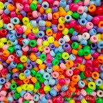 6 * 9 Little Horse Ball Acrylic Beads Children's Beaded Bracelet DIY Beads Dirty Braided Beads Shaped Beads Jewelry Accessories