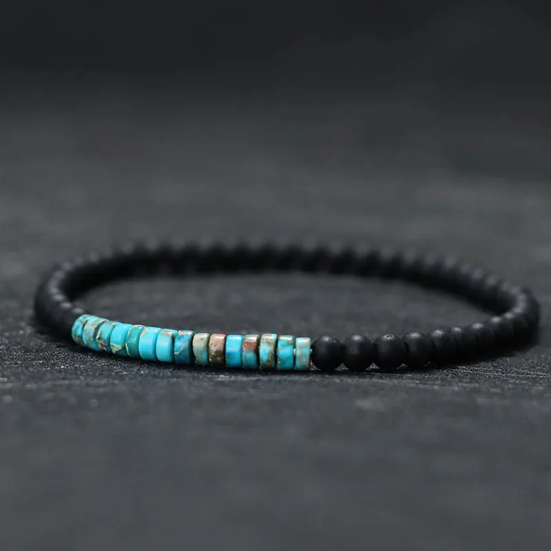 New Minimalist 4mm Bead Bracelet Unisex Emperor Onyx Small Stone Braclet Meditation Yoga Strand Braslet Couple Brazalete Pulsera New Minimalist 4mm Bead Bracelet Unisex Emperor Onyx Small Stone Braclet Meditation Yoga Strand Braslet Couple Brazalete Pulsera