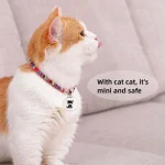 Pet Anti-Lost GPS Tracker Bluetooth-compatible Smart Wearable Waterproof Locator Real-time Tracking Dog Cat Collar Find Device 3