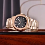 2025 New PAGANI DESIGN Rose Gold Men's Watches Luxury Automatic Watch For Men Mechanical Wristwatch Waterproof AR Sapphire Clock 3