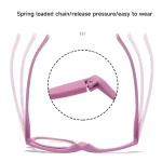 Magnifying Glasses Rotating Makeup Reading Glasses Anti Blue Light Make-up presbyopic Eyeglasses Diopter +1.0 +1.5 +2.0 To +4.0 5