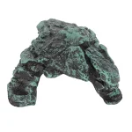 Reptile Rock Hide Cave Simulation Realistic Safe Comfortable Resin Rock Hideout for Terrarium Decoration 3