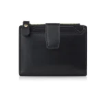 Card Holder Money Bag Wallet Male Men's Coin Purse Wallet RFID Anti-theft Man Leather Wallet Zipper Business