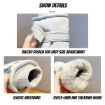 Women Winter Skiing Gloves 2026 New Fashion Fleece Lined Thick Warm Cold Resistant Touchscreen Electric Bike Riding Gloves 6