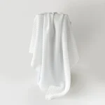 Fashion Wrinkle Bandana Head Women Scarf Solid Color Cotton Hijab Scarfs for Ladies 90CM Square Shawls Wraps Soft Neck Scarves 4
