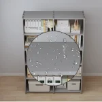 Multi-Layer Bookshelf Easy Assembly Bookcase Living Room Book Shelf Study Room Bedroom Storage Shelf Sundries Toys Cabinet 6