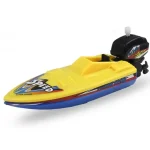 1pc Speed Boat Clockwork Toys Ship Wind Up Toy Float In Water Kids Toys Classic Bathtub Shower Bath Toy for Children Boys Toys 6