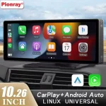 Universal Portable Wireless Carplay Screen for Car with Android Auto Touchscreen Car Stereo System 2