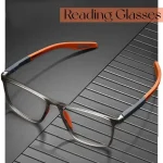 Anti-blue Light Reading Glasses Ultralight TR90 Sport Presbyopia Eyeglasses Women Men Far Sight Optical Eyewear Diopters To +4.0 3