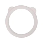 New WInter Warm Soft Plush Cartoon Bear Ear Car Interior Accessories 38cm Car Steering Wheel Cover Handble Cover 6