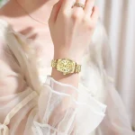 POEDAGAR Fashion Women's Wristwatch Waterproof Luminous Date Elegant Ladies Watches Stainless Steel Quartz Watch For Women Reloj 6