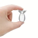 Mini Angel Wings Commemorative Pet Urn Ash Jar Dog Commemorative and Funeral Supplies 3
