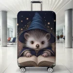 Animal pattern luggage protection cover, set suitable for 18-32 inch luggage cover, suitcase handle cover, travel accessories
