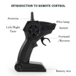 15Km/h 2.4G RC High Speed Speedboat Dual Motor Waterproof Creative Simulation Duck Model Boat Children's Toy Birthday Gift 6