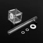 Ant Nest Glass Tube Mini Ant Nest with Active Zone Insect House Acrylic Ant Farm 090C 6