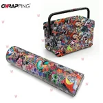 Car Adhesive Vinyl Wrap for Car Camouflage Printed Waterproof Motorcycle Stickers Tuning Auto Accessories Self-adhesive Film 4