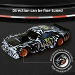 Upgraded Gyro 1/43 RC Drifting Car Racing RTR 4WD High Speed Radio Control Model 2.4G Drift Race Vehicle Mini Gifts 5
