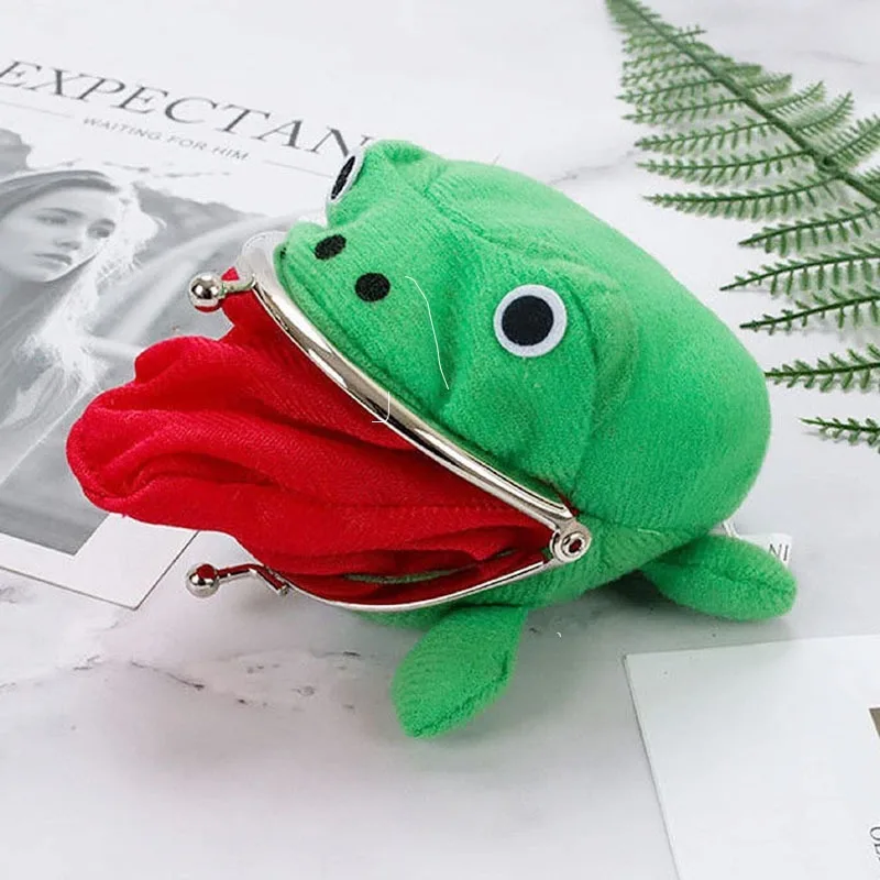 Plush Frog Coin Wallet Anime Ninja Wallet Halloween Role Playing Ninja Theme Party Gift Plush Frog Coin Wallet Anime Ninja Wallet Halloween Role Playing Ninja Theme Party Gift