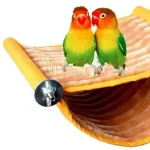 Parrot Hammock Bird Nest Peony Budgie Home Use Hanging Four-season Sleeping Nest Ventilation And Ventilation Bird Cage Swing 2
