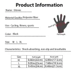 Touchscreen Warm Men's and Women's Winter Gloves Outdoor Cycling Driving Cold Resistant Gloves Skiing Non Slip Gloves 2