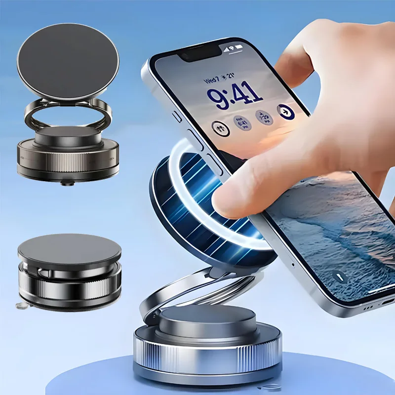 Magnetic Phone Holder for car 360° Rotatable Foldable & Adjustable Magnetic Car Mount ,Suction Cup Phone Holder for Car/Mirror Magnetic Phone Holder for car 360° Rotatable Foldable & Adjustable Magnetic Car Mount ,Suction Cup Phone Holder for Car/Mirror