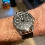 Flieger Pilot Watch A Type B Aviator Automatic Field Reloj Piloto Relogio Mechanical Wristwatch Orologio Pilota Montre Pilote 5