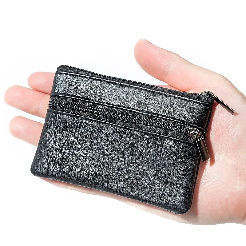 Women Men Coin Purse Men Small Bag Wallet Change Purses Zipper Money Bags Children Mini Wallets Leather Key Holder carteira Women Men Coin Purse Men Small Bag Wallet Change Purses Zipper Money Bags Children Mini Wallets Leather Key Holder carteira