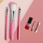 Kids Makeup Cosmetics Playing Box Princess Makeup Girl Toy Play Set Lipstick Eye Shadow Safety Nontoxic Kids Toys for Girls 4