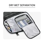 Men Travel Backpack vacuum compression 17 inch Laptop Backpack Business Large Capacity school Backpack Expanded Hiking backpack 4