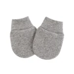 2PCS Baby Anti Scratching Soft Cotton Gloves Newborn Protection Face Scratch Anti-Grab Mittens Kids Infant Handguard Supplies 5