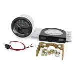 Vehicle Meter 12V Automobile Car Gauge 2inch 52mm Voltmeter with Black Shell White LED Voltage 8-16V VOLTS for Gasoline Car 6