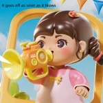 Baby trumpet toys can play Musical Instruments early education education 4