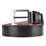 Genuine Leather For Men's High Quality Buckle Jeans Cowskin Casual Belts Business Cowboy Waistband Male Fashion Designer 2024New 2