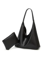 New Tote bag 100 hand bill of lading shoulder women's bag retro simple large bag Tote bag 2