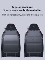 Practical multifunctional storage bag for car back, suitable for both regular and sport seats, high quality 5