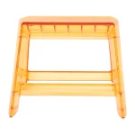 Multi-Function Foldable Step Stool, Protable Step Ladder with 2 Steps 50kg Load for Indoor Outdoor Library Kitchen 4